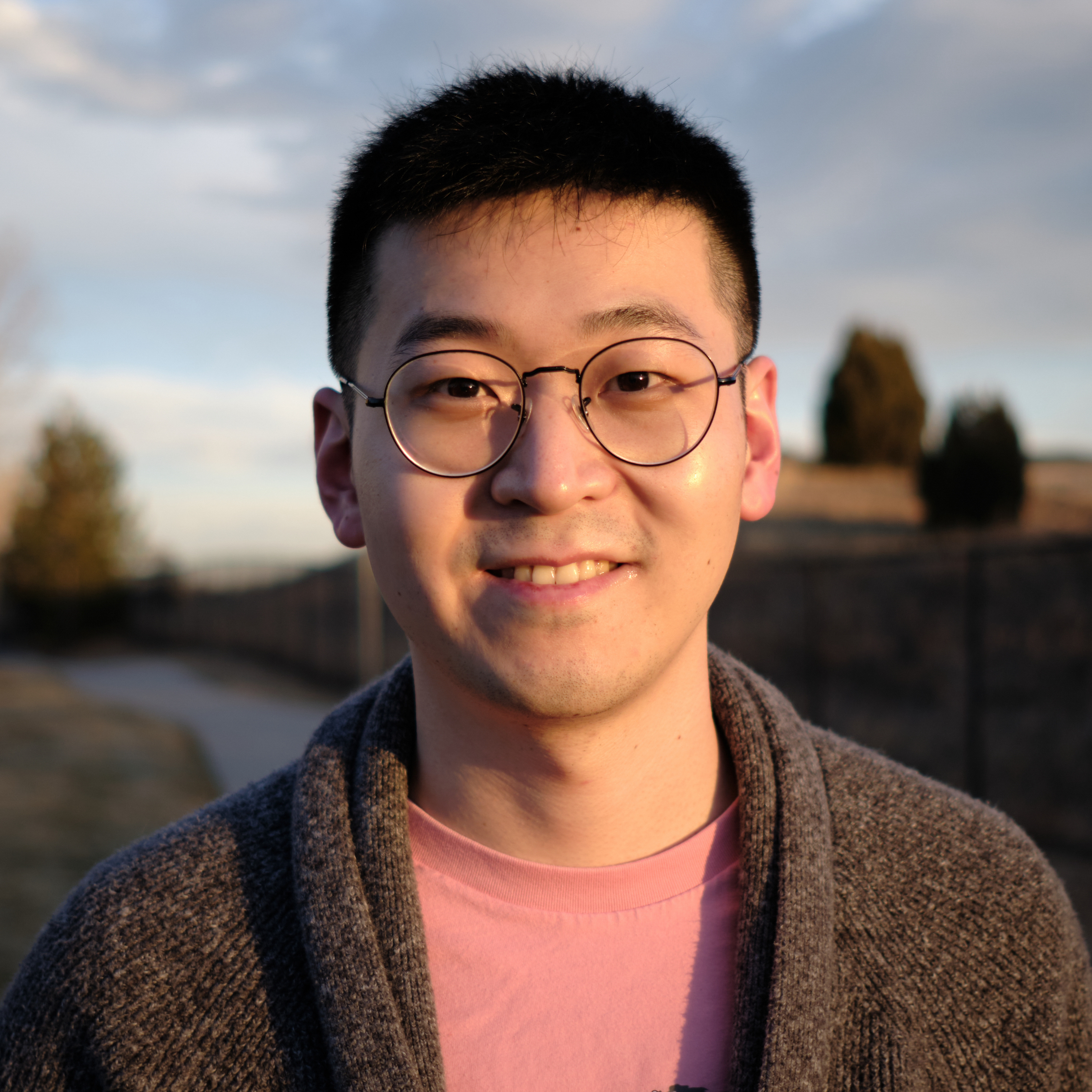 Portrait of Jialun Aaron Jiang